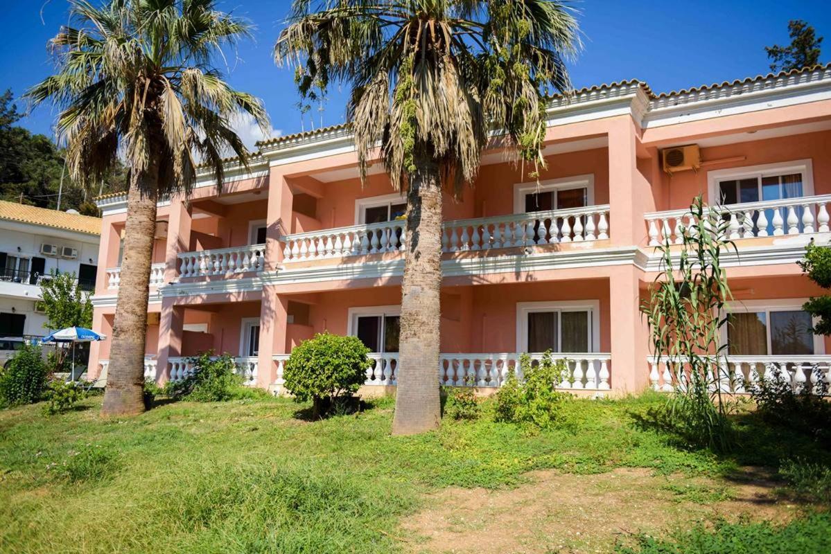 Paleo Apartments Paleokastritsa Ngoại thất bức ảnh