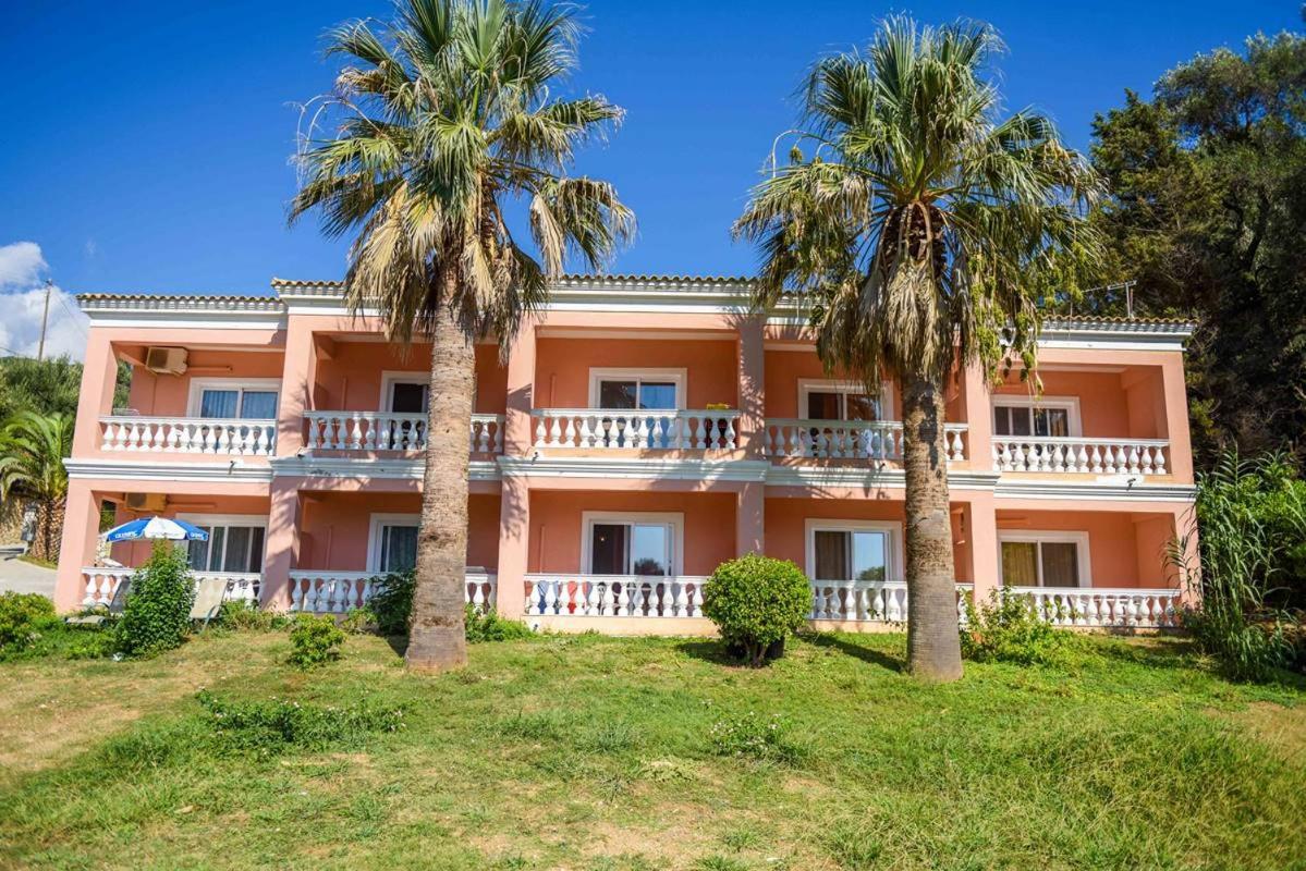 Paleo Apartments Paleokastritsa Ngoại thất bức ảnh