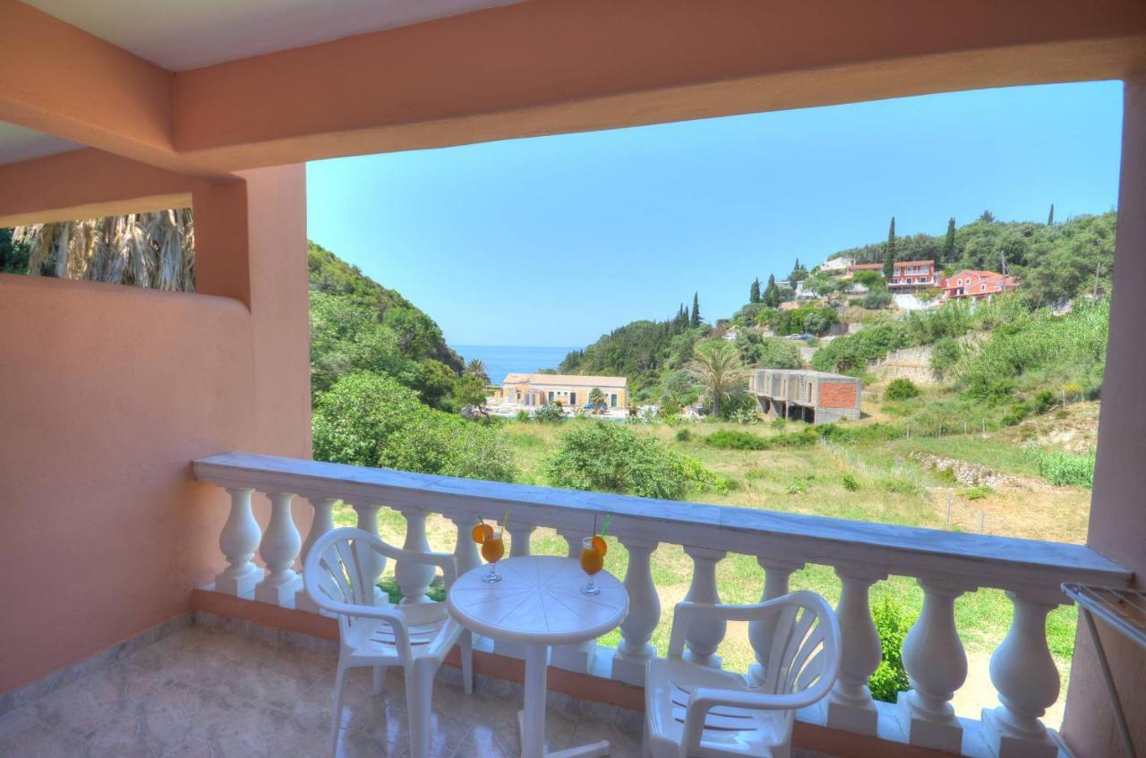 Paleo Apartments Paleokastritsa Ngoại thất bức ảnh