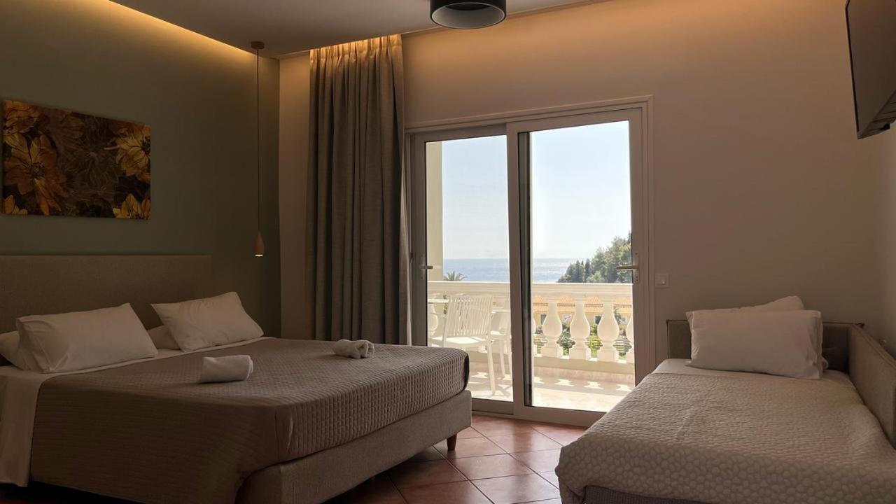 Paleo Apartments Paleokastritsa Ngoại thất bức ảnh