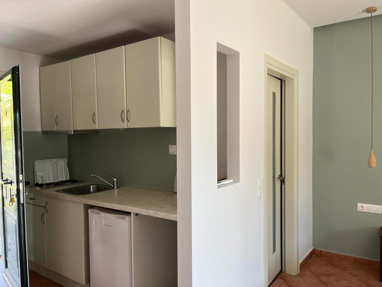 Paleo Apartments Paleokastritsa Ngoại thất bức ảnh