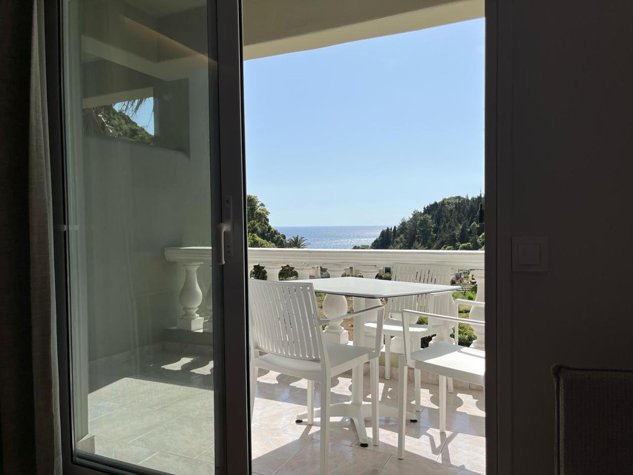 Paleo Apartments Paleokastritsa Ngoại thất bức ảnh